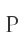 P