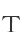 T