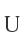 U