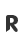 R