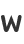 W