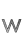 W