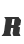 r