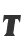 T