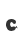 c