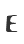 E