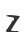 Z