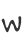 w