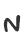 N