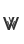 w