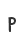 p