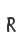 r