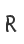 R