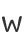 W