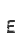 E