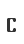 c