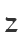 z