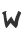 w