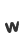 w