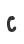 C