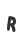 R