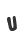 U