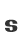 s