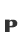 P