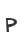 p