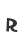 r