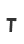 T