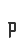 P