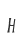 H