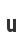 u