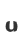 u