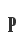 P