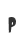 p