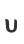 u