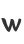 w