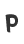 P