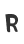 R