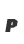 p