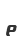 p