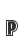 p