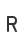 R