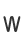 W