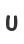 u