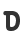 D