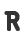 R