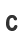 c